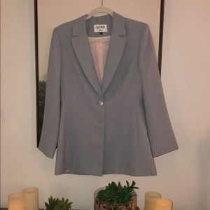Light Blue Blazer. Size 8